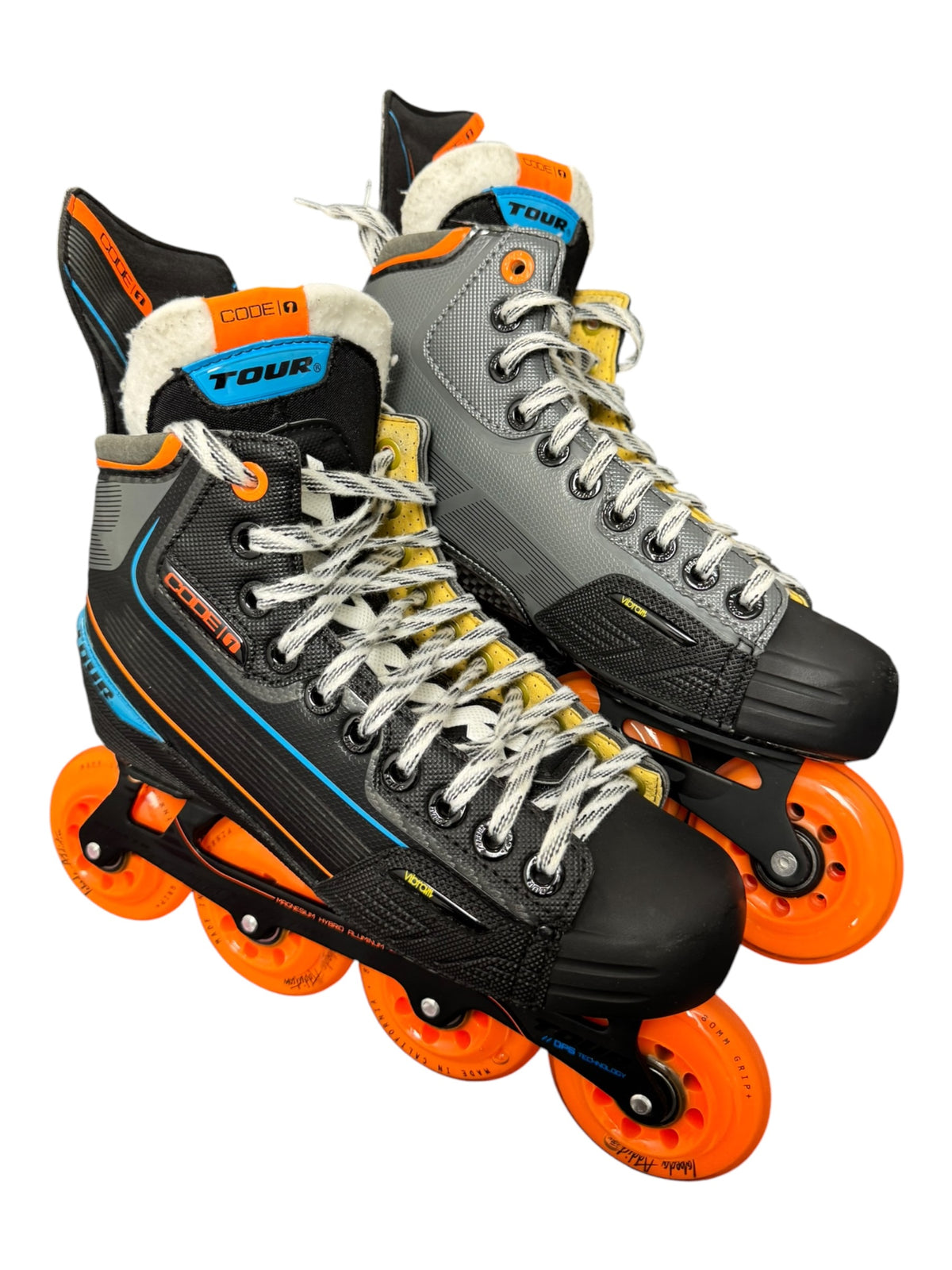 Tour Code 1 Senior Inline Hockey Skates – Size 7