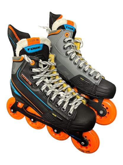 Tour Code 1 Senior Inline Hockey Skates – Size 7