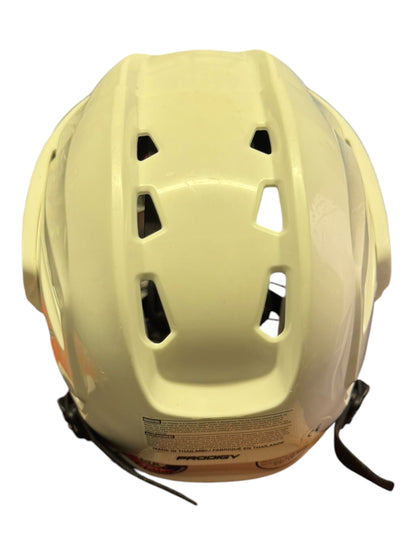Bauer Prodigy Youth Ice Hockey Helmet – White