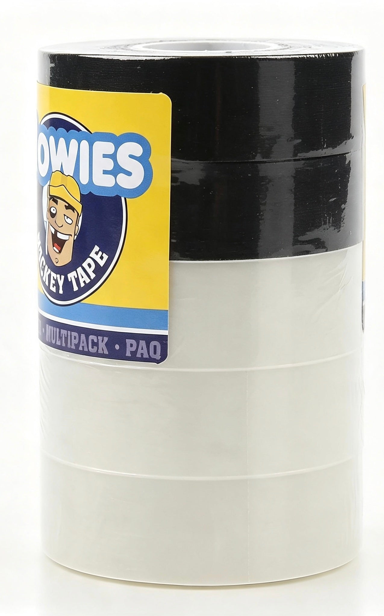 Howies Retail Pack – Clear & Black Hockey Tape
