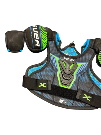Bauer X S21 Youth Ice Hockey Shoulder Pads Large