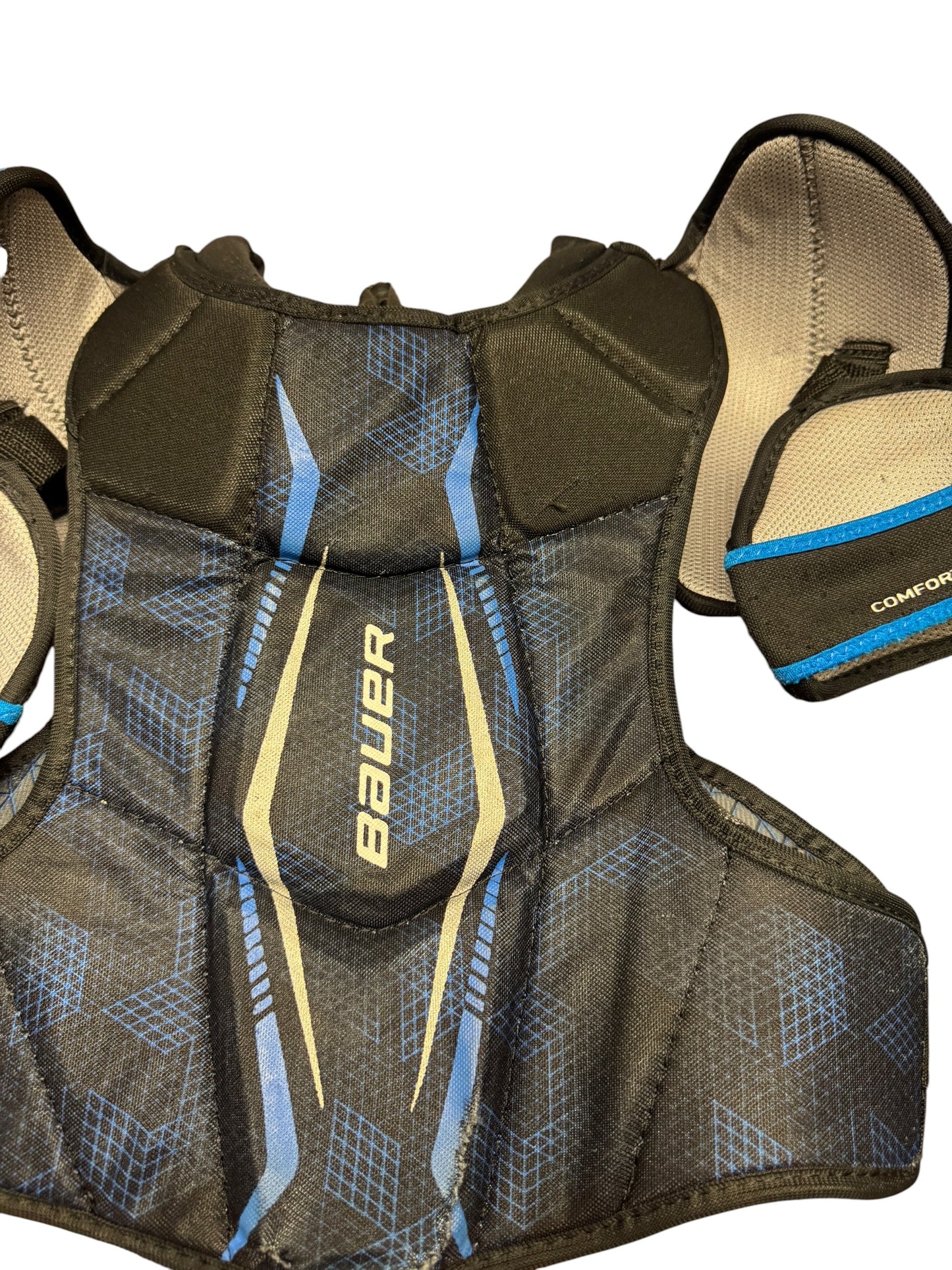 Bauer X S24 Intermediate Ice Hockey Shoulder Pads – Medium