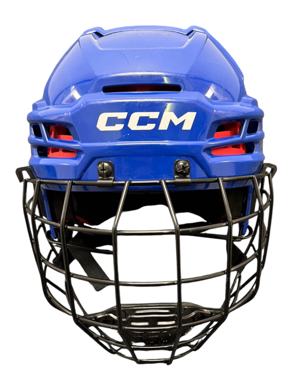 CCM Tacks 70 Senior Ice Hockey Helmet Small Blue