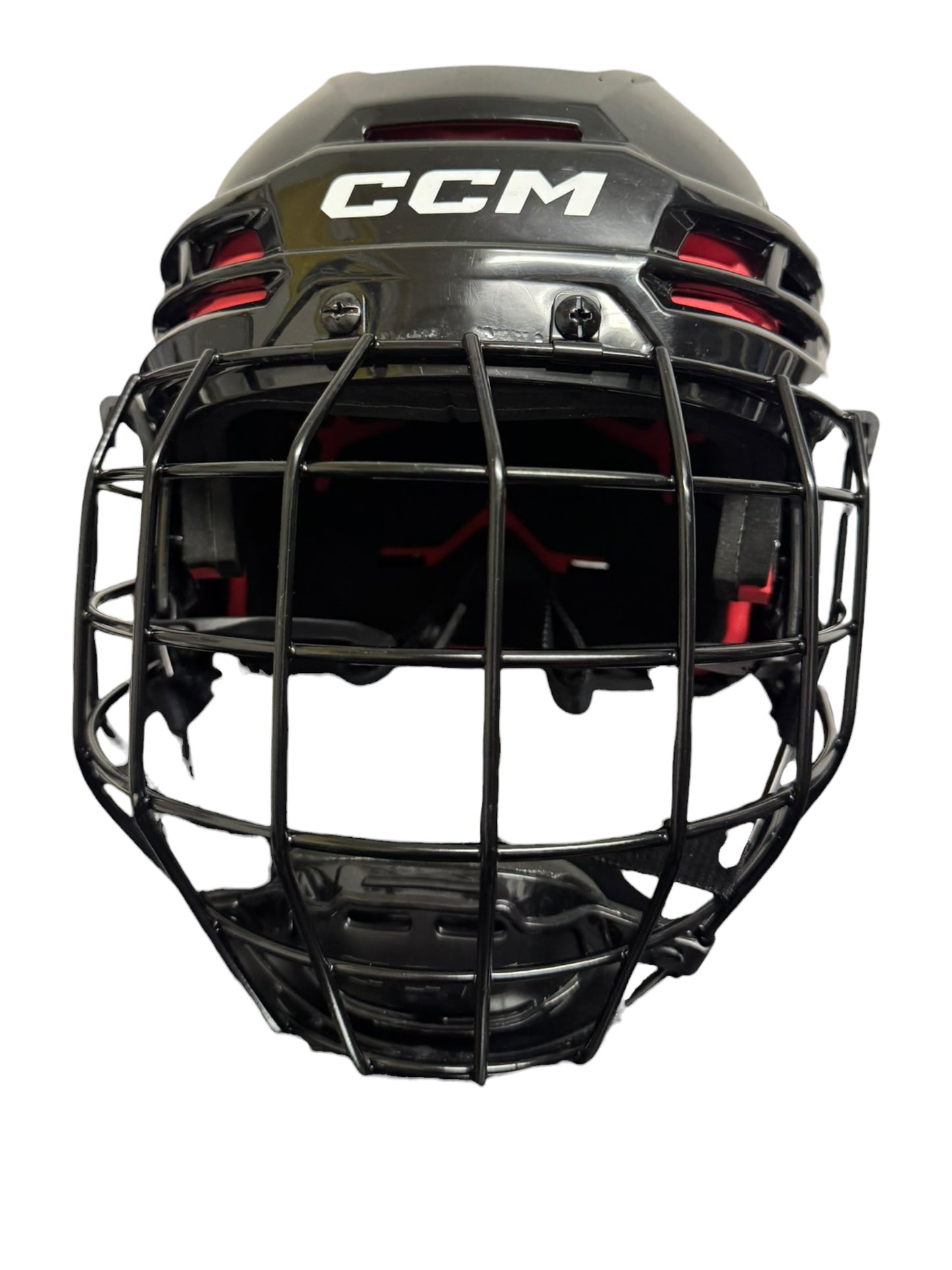 CCM Tacks 70 Ice Hockey Helmet – Small – Black