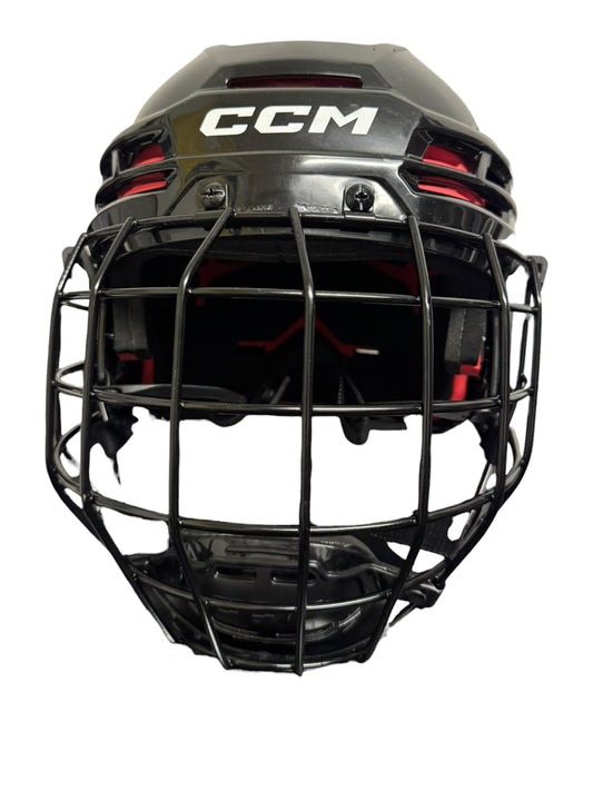CCM Tacks 70 Ice Hockey Helmet – Small – Black