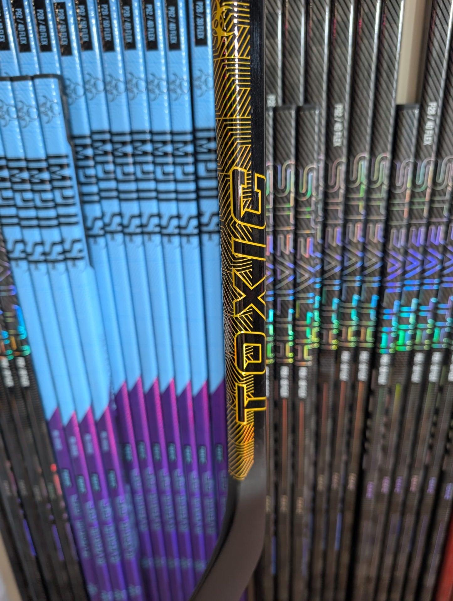 Toxic Ice Hockey Mini Sticks