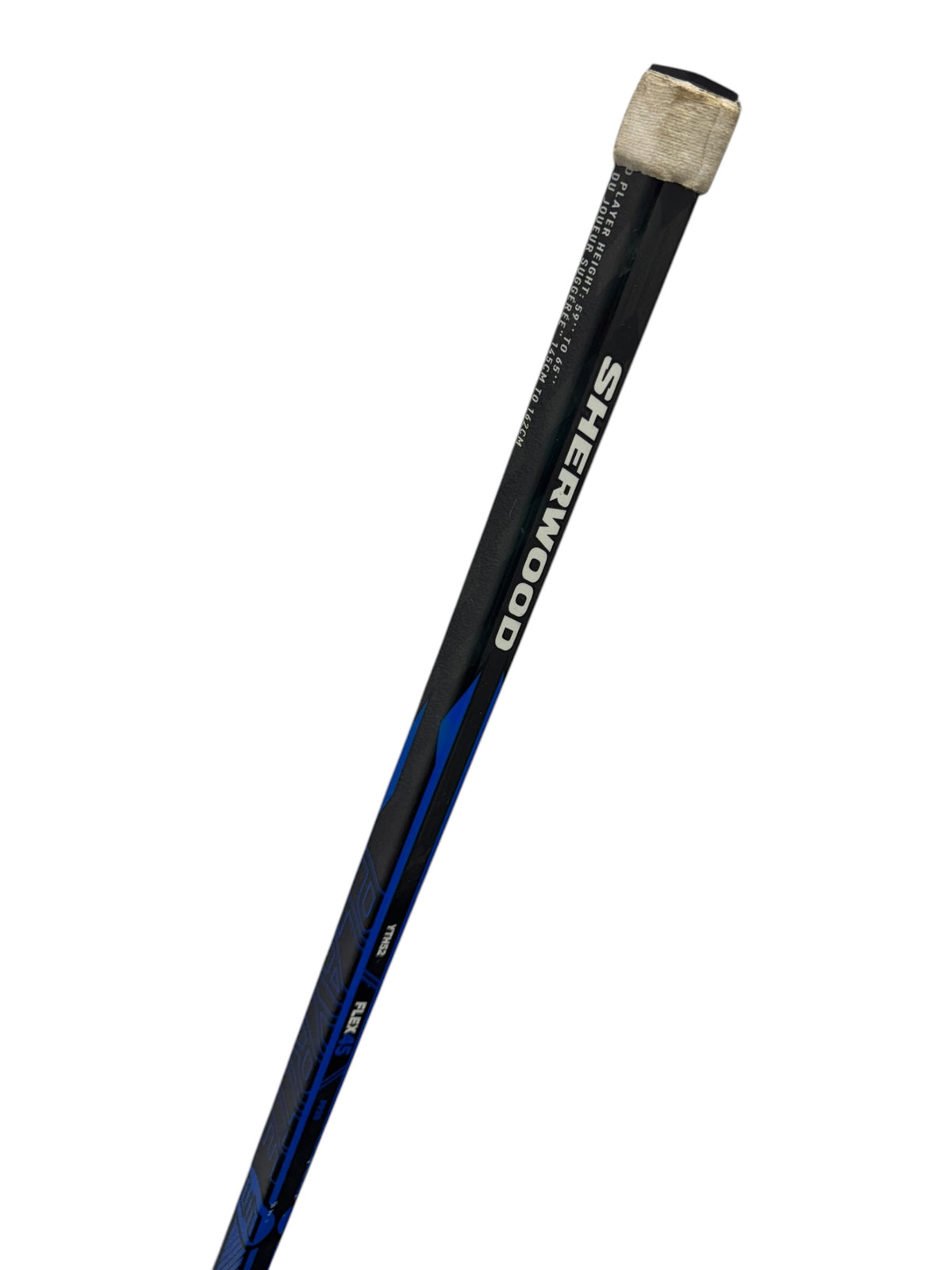 Sherwood Play Wood Junior Ice Hockey Stick – 45 Flex – Right Hand – PP28