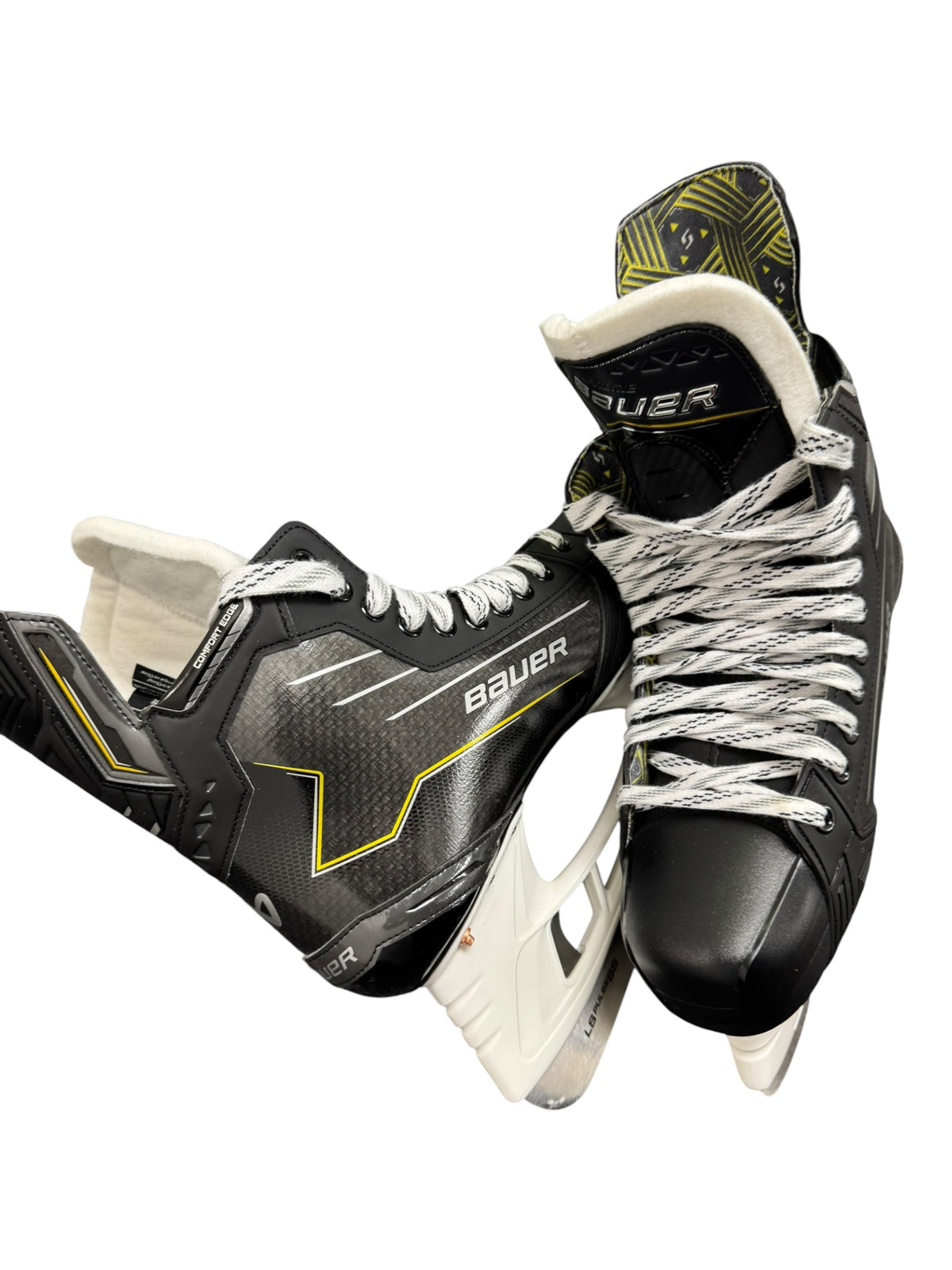 Bauer Supreme M40 Senior Ice Hockey Skates – Size 10.5 Fit 2