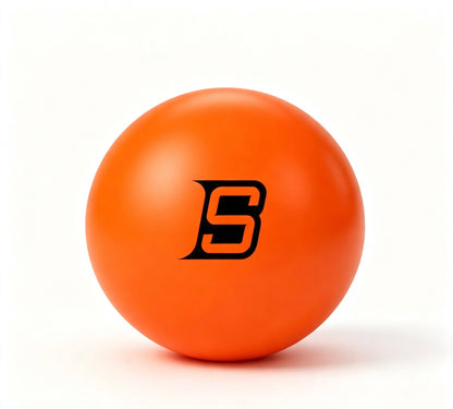 Blue Sports Street Hockey Ball