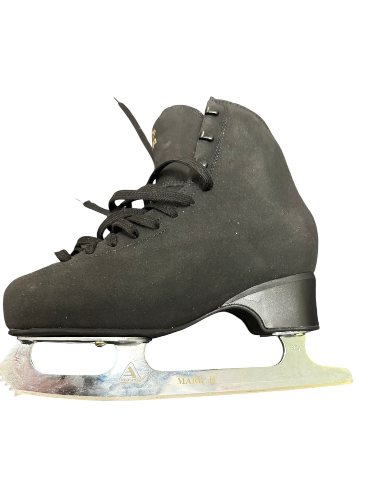 Edea Overture Black Figure Skates – UK Size 3 (240)
