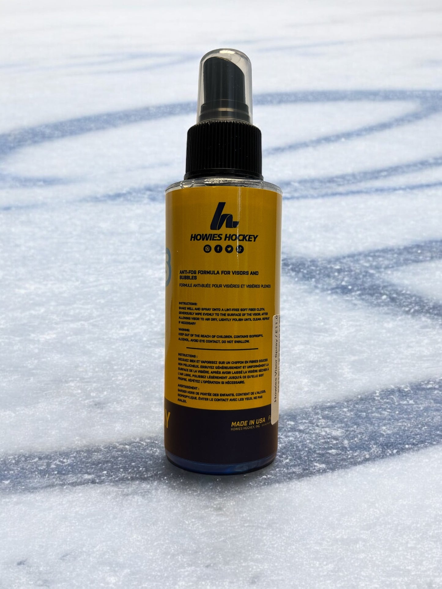 Howies Visor Spray