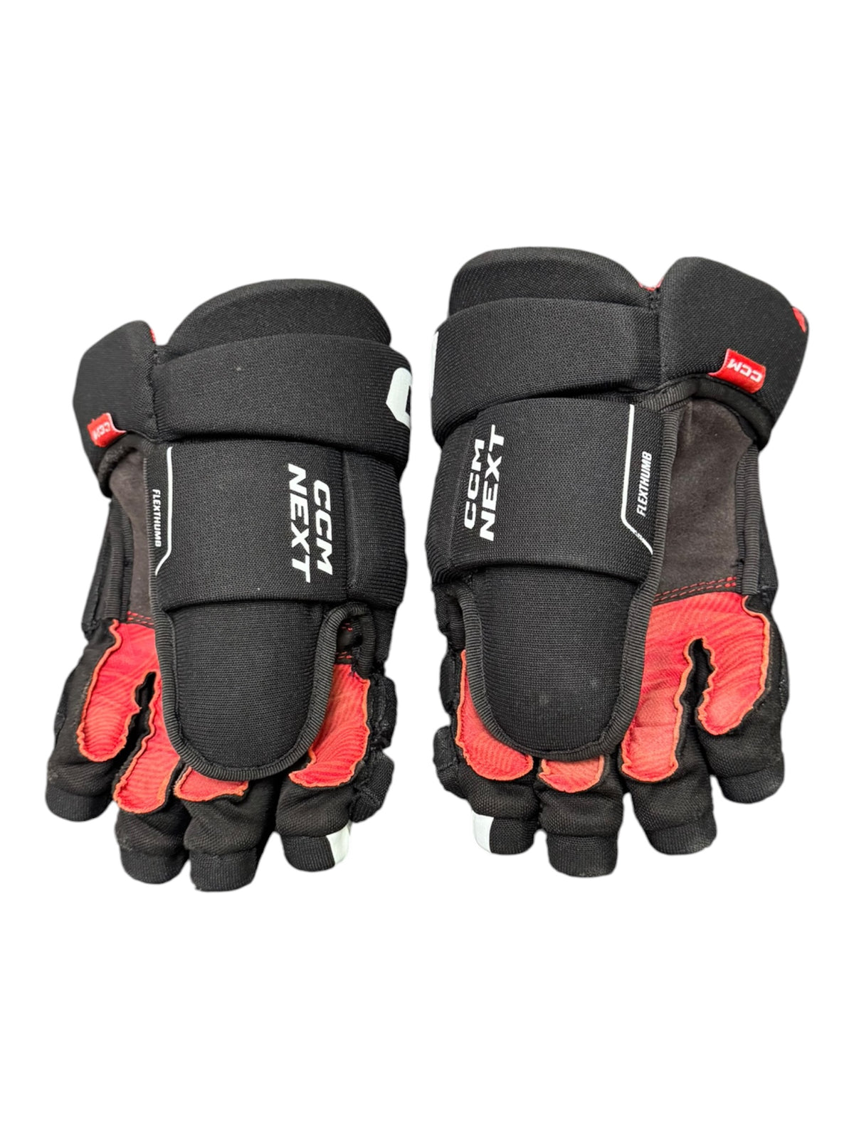 CCM Next Intermediate Ice Hockey Gloves 13 Inch Black/Red