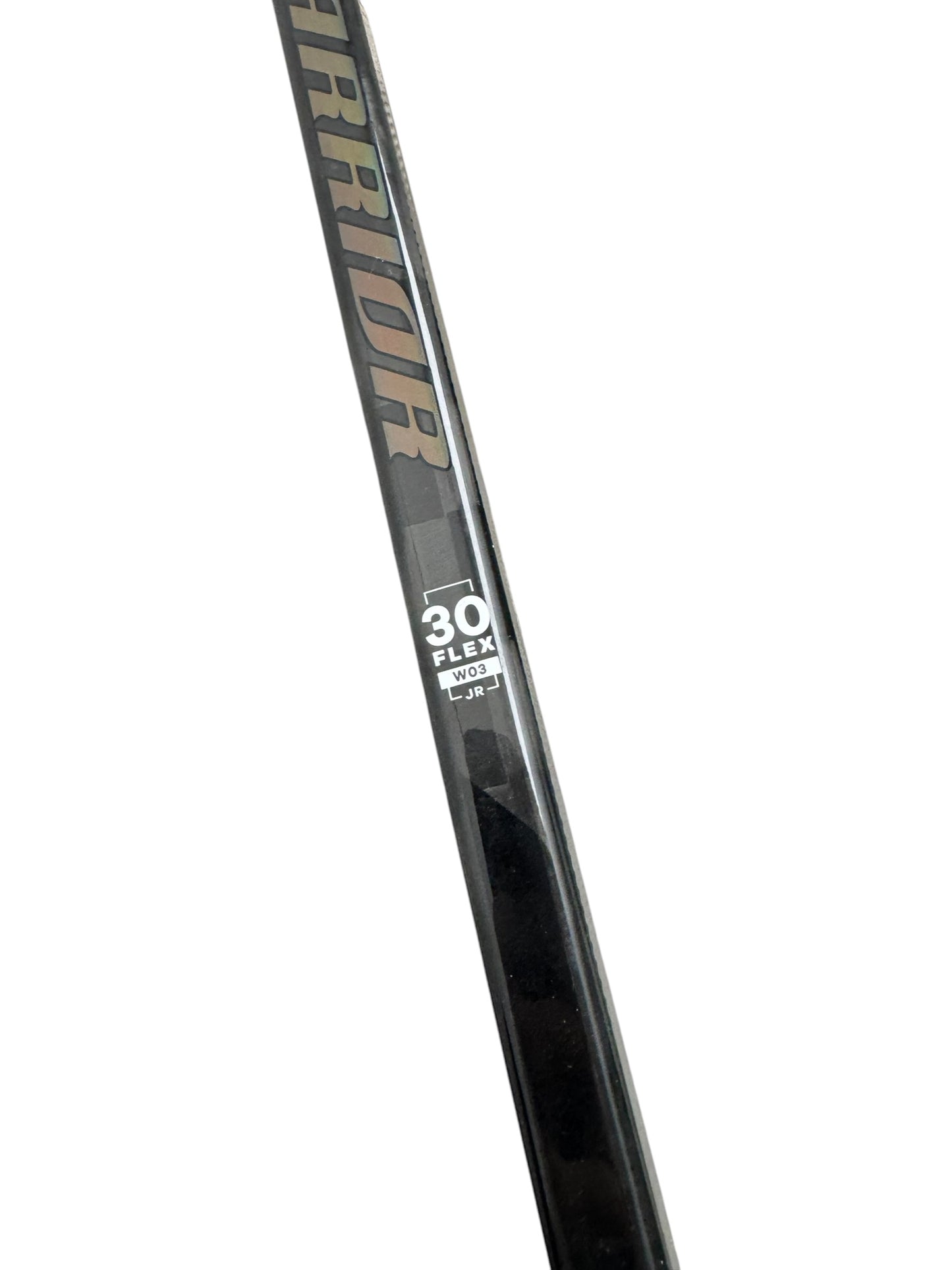 Warrior QR6 Pro Junior Ice Hockey Stick – 30 Flex – W03 Curve Right hand