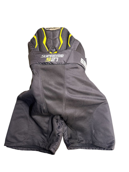 Bauer Supreme S27 Ice Hockey Shorts – Black Size: Junior Small