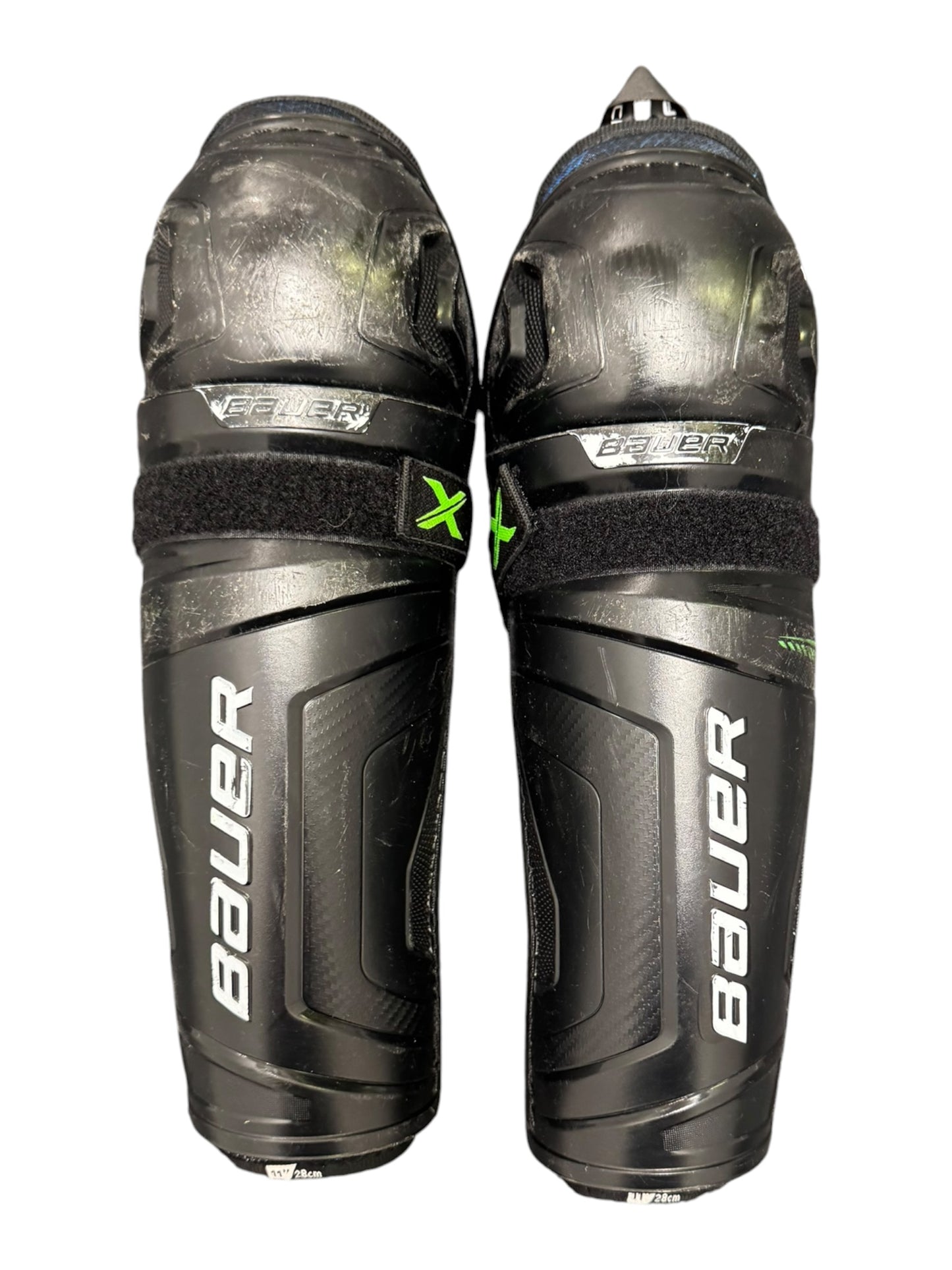 Bauer X S21 Junior Ice Hockey Shin Pads 11”