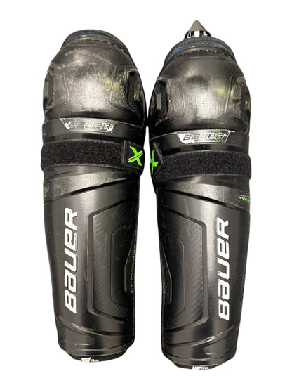 Bauer X S21 Junior Ice Hockey Shin Pads 11”