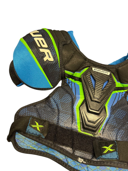 Bauer X S21 Junior Ice Hockey Shoulder Pads – Small