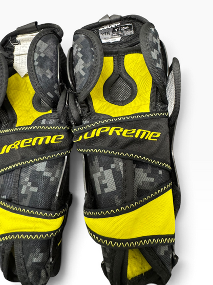 Bauer Supreme Mach Youth Ice Hockey Shin Pads – 9”