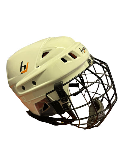 Hejduk Senior Ice Hockey Helmet M/L Black Cage