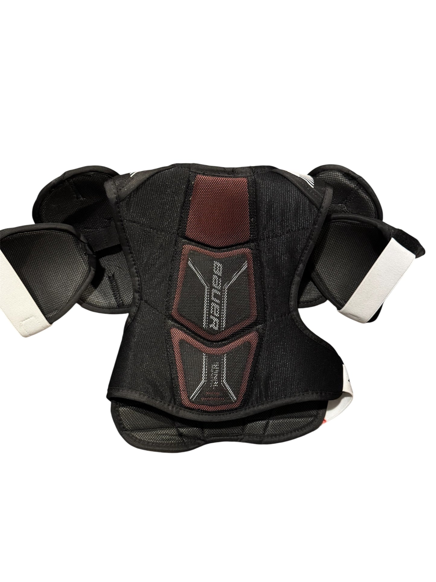 Bauer NXS Ice Hockey Shoulder Pads – Junior Small – Used