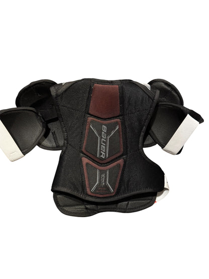 Bauer NXS Ice Hockey Shoulder Pads – Junior Small – Used