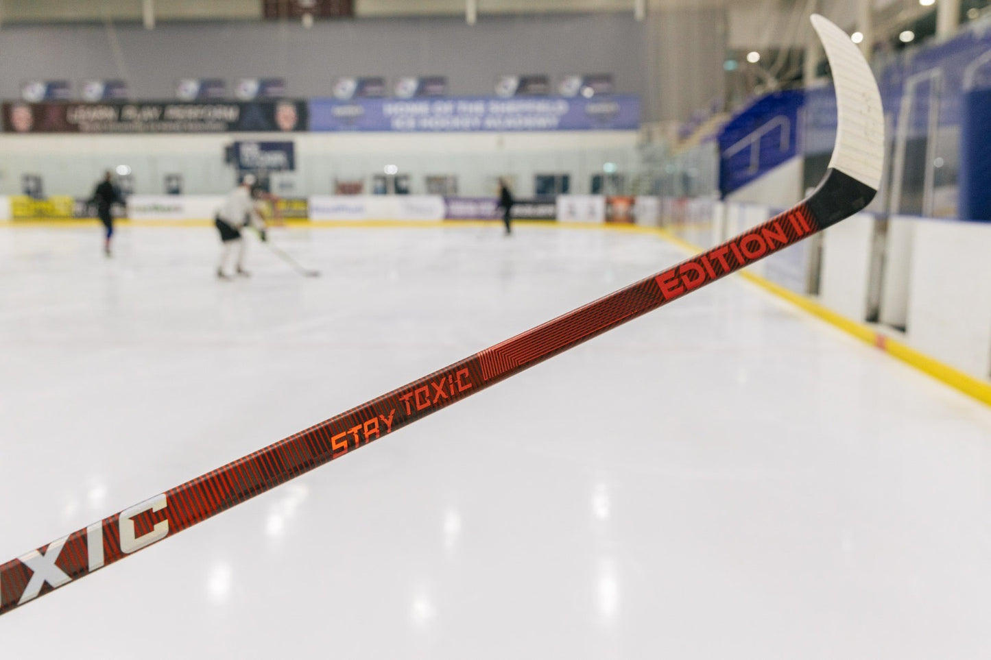 Toxic Edition 2 Ice Hockey Stick Junior Brand New