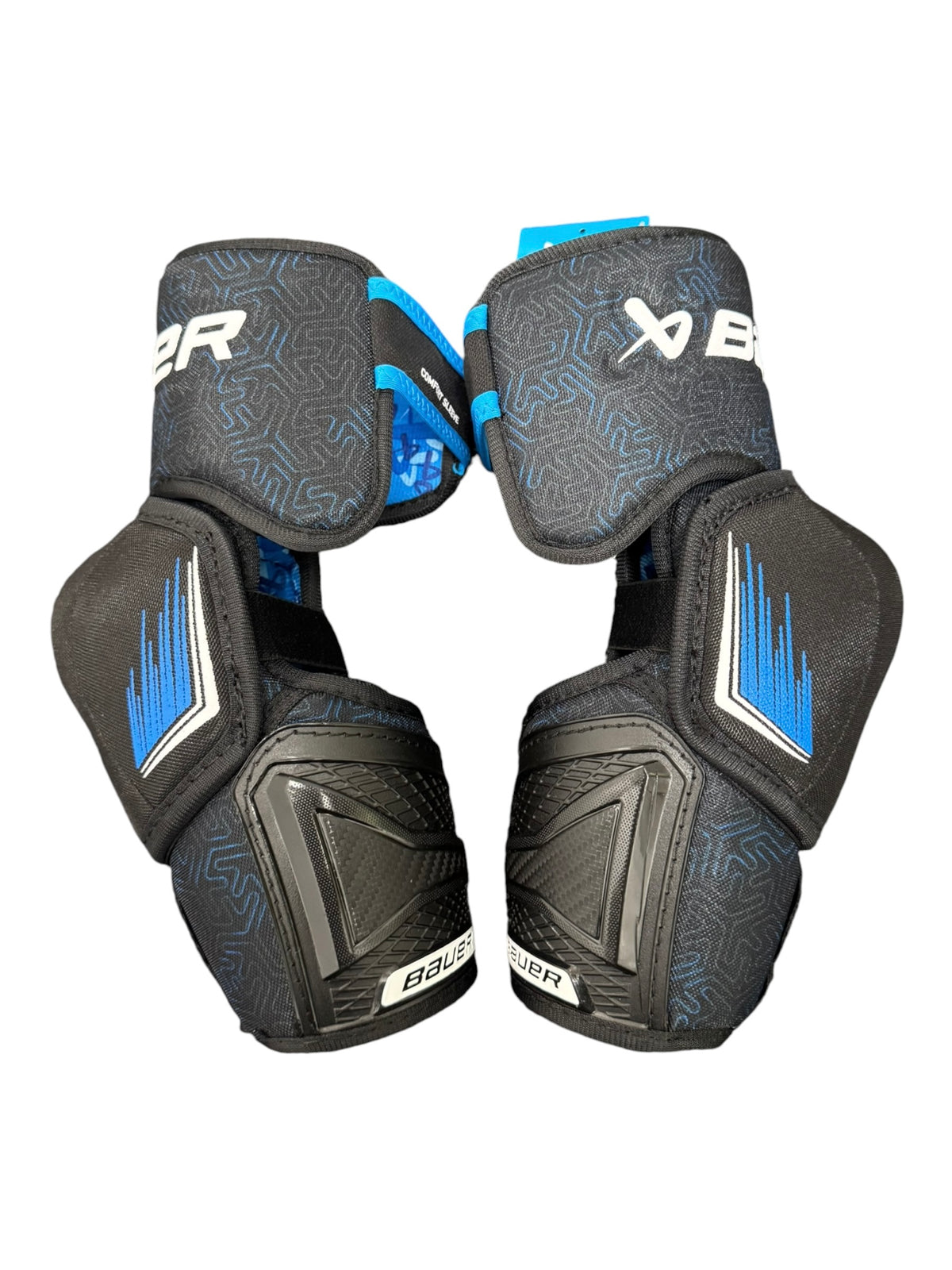 Bauer X S24 Intermediate Ice Hockey Elbow Pads – Medium