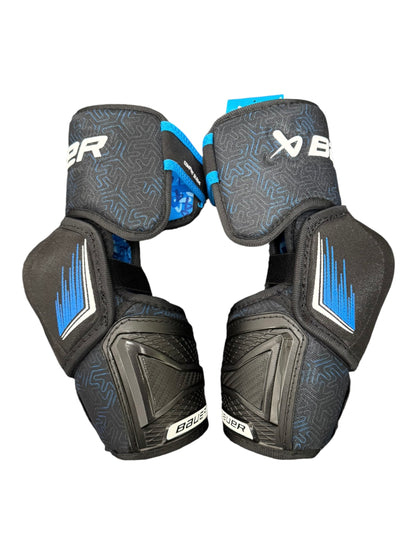 Bauer X S24 Intermediate Ice Hockey Elbow Pads – Medium