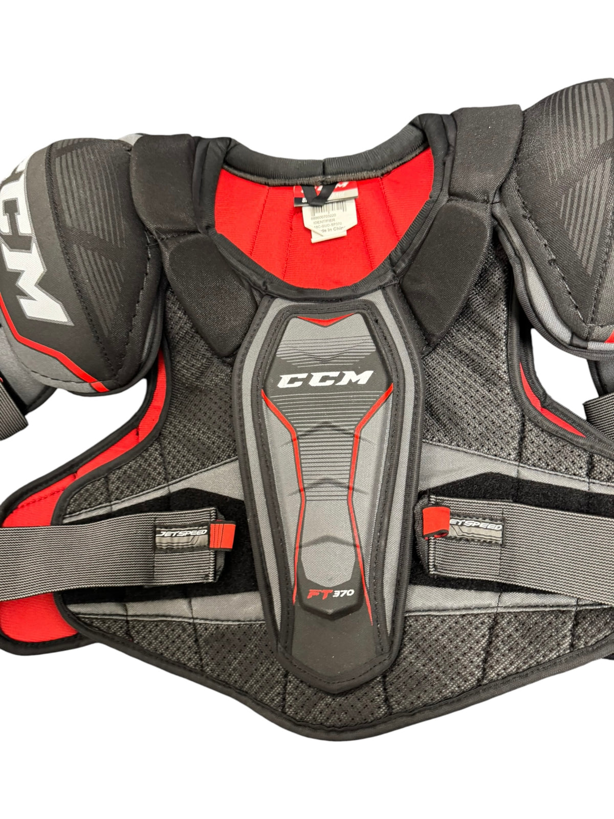 CCM FT370 Senior Ice Hockey Shoulder Pads – Large