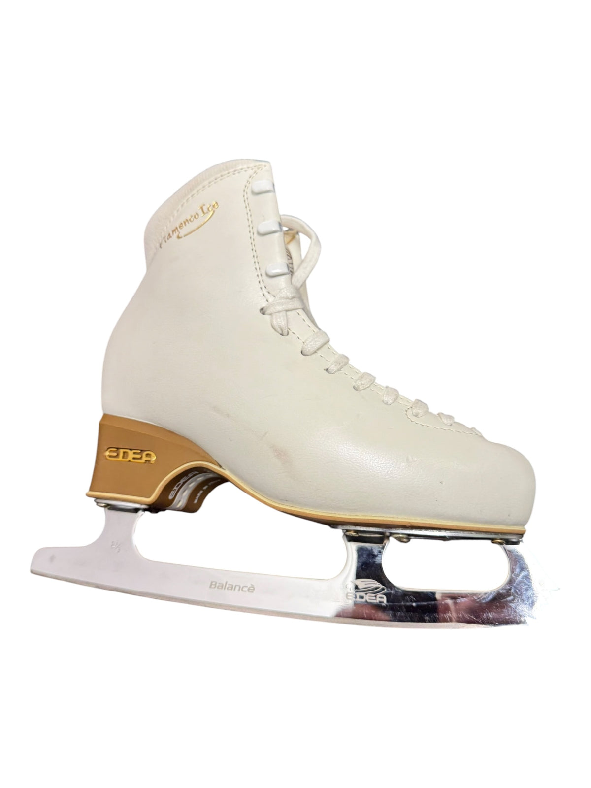 Edea Flamenco Ice Figure Skates – Junior Ivy – UK Size 2 (230)
