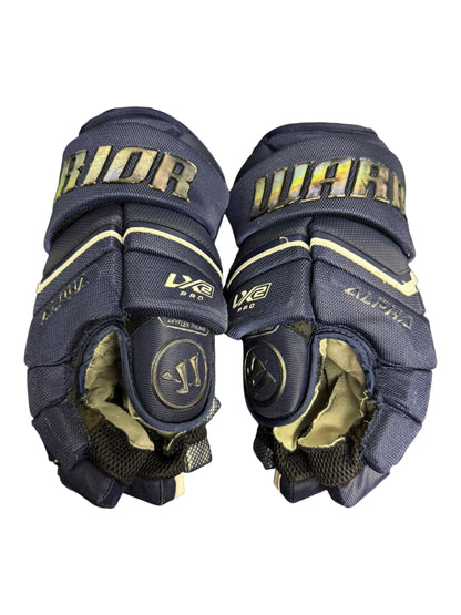 Warrior LX2 Pro Senior Ice Hockey Gloves – 14” – Pro Stock (Coventry Blaze)
