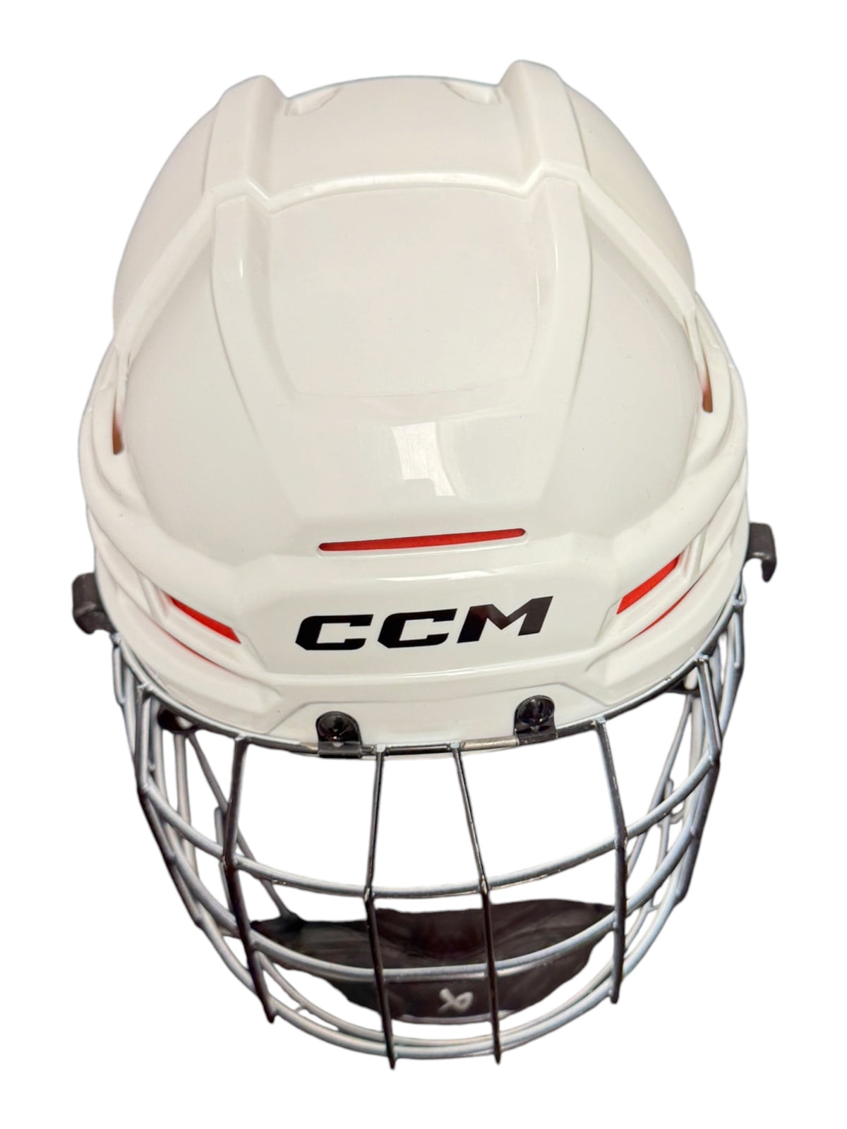 CCM Tacks 70 Ice Hockey Helmet Small White