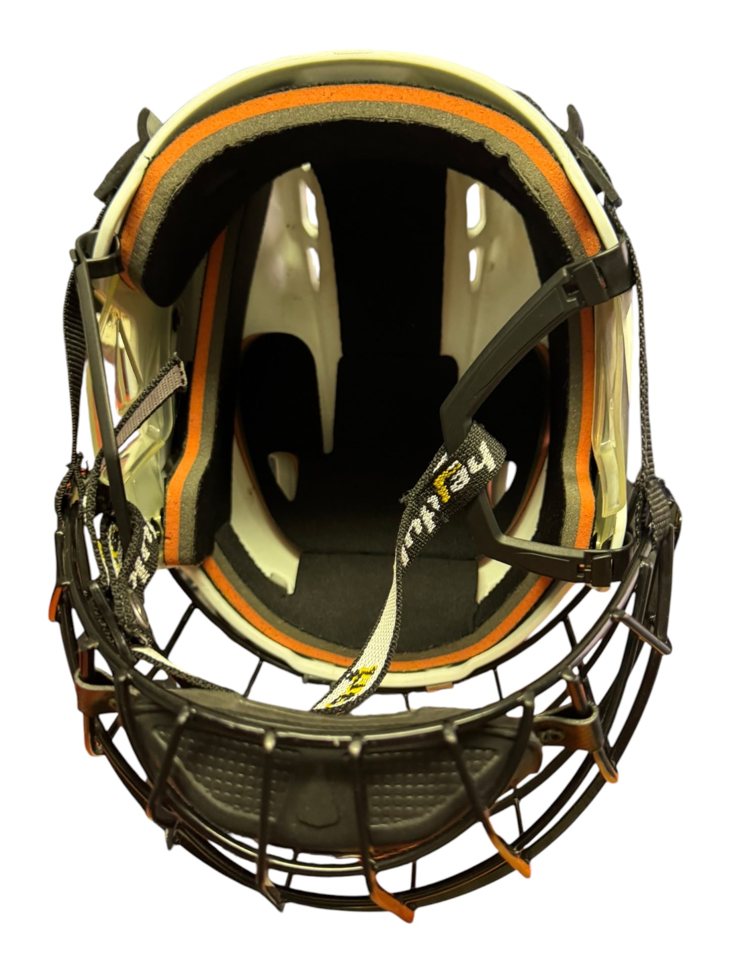 Hejduk Senior Ice Hockey Helmet M/L Black Cage