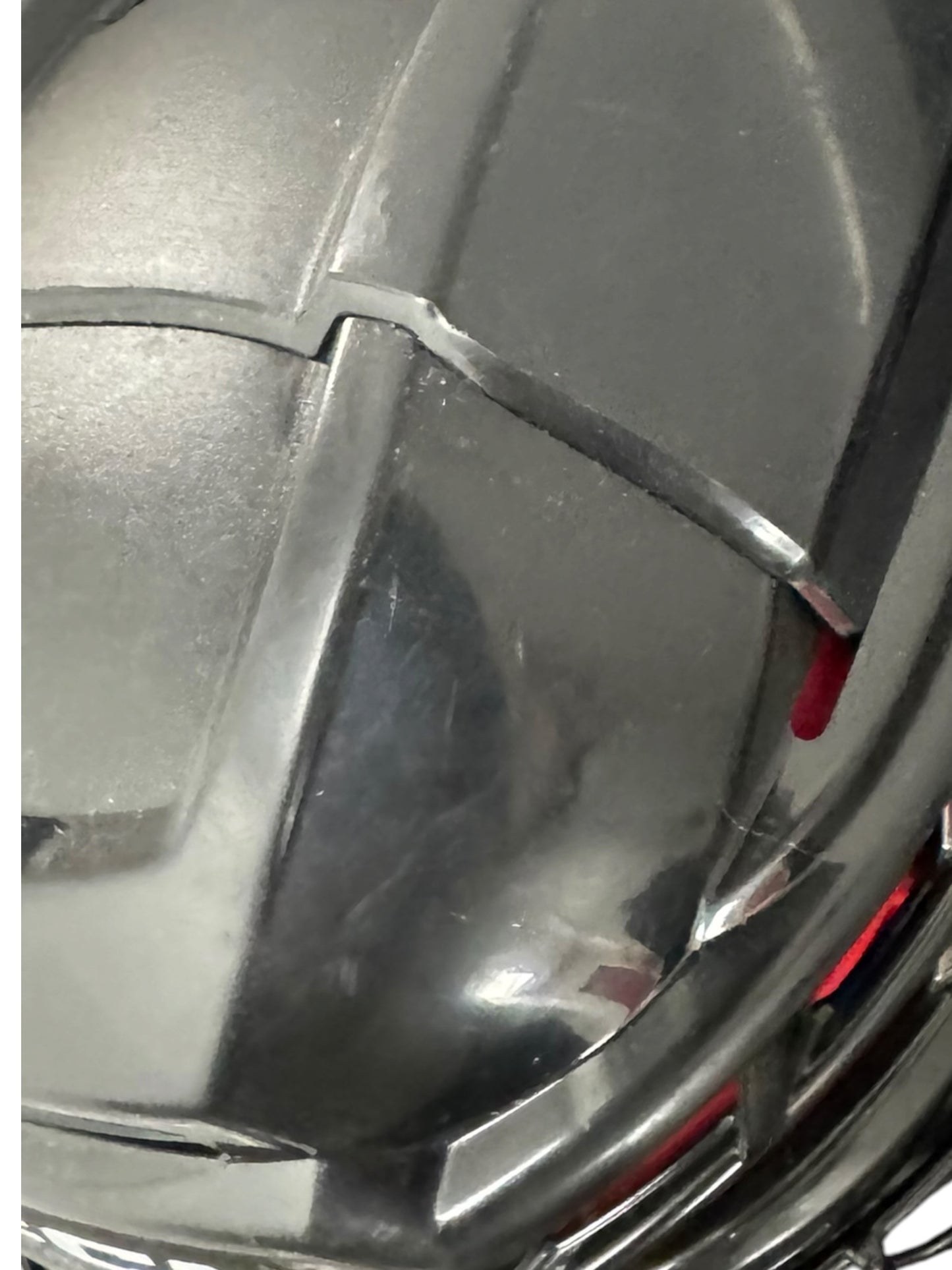 CCM Tacks 70 Ice Hockey Helmet Small Black Used