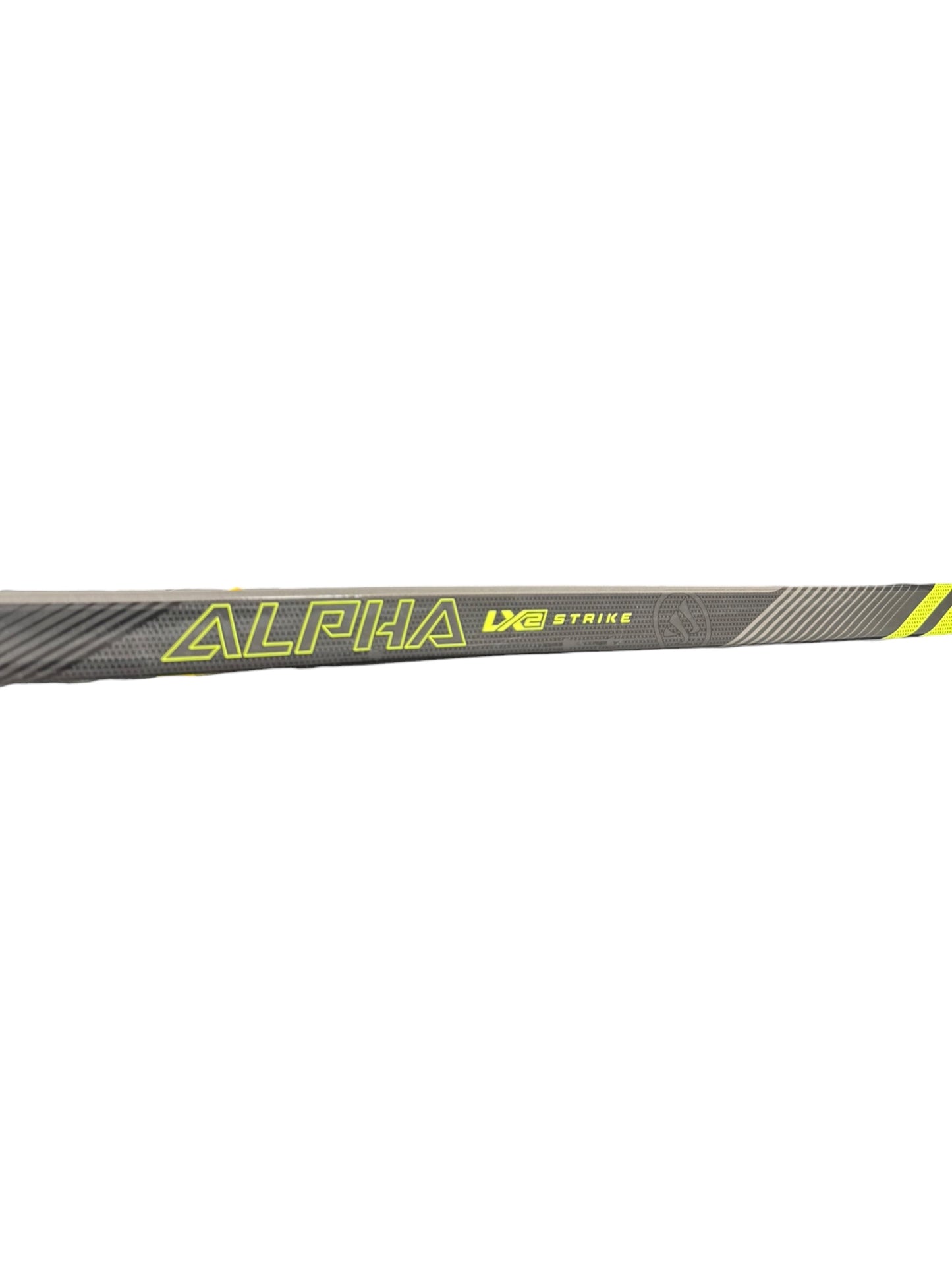 Warrior Alpha LX2 Intermediate Ice Hockey Stick – 55 Flex – W03 Curve – Left Hand