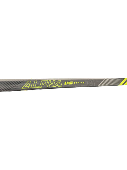 Warrior Alpha LX2 Intermediate Ice Hockey Stick – 55 Flex – W03 Curve – Left Hand