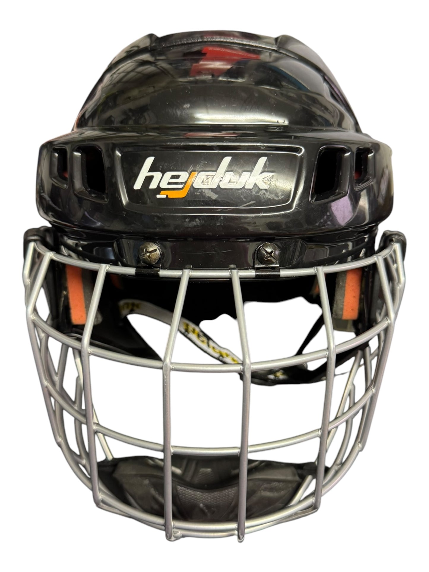 Hejduk Senior Ice Hockey Helmet – Black (S/M)