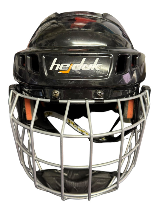 Hejduk Senior Ice Hockey Helmet – Black (S/M)