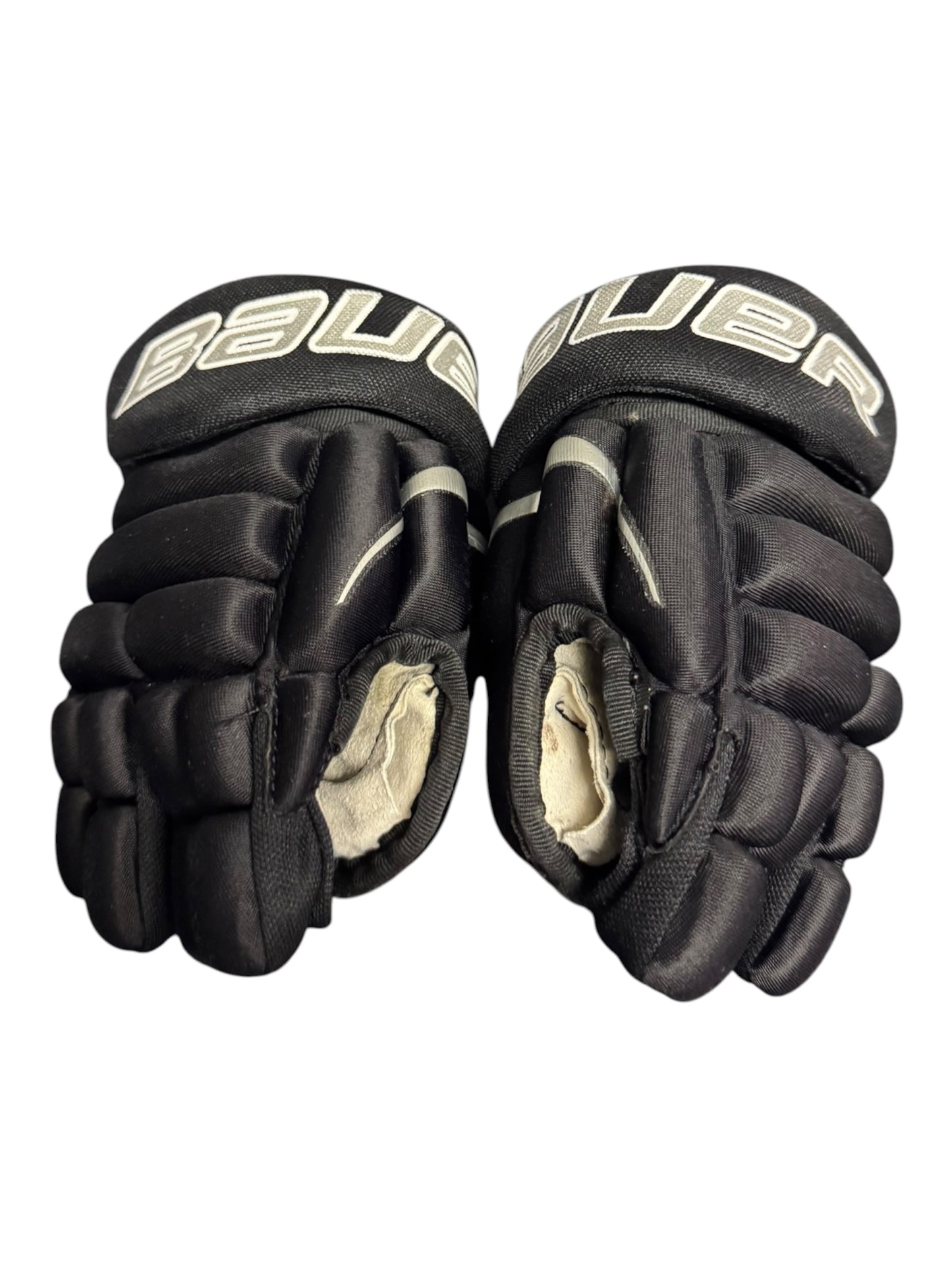 Bauer Prodigy Youth Ice Hockey Gloves – 8” – Black