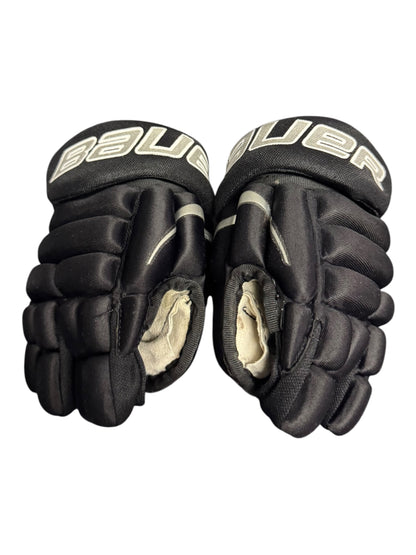 Bauer Prodigy Youth Ice Hockey Gloves – 8” – Black
