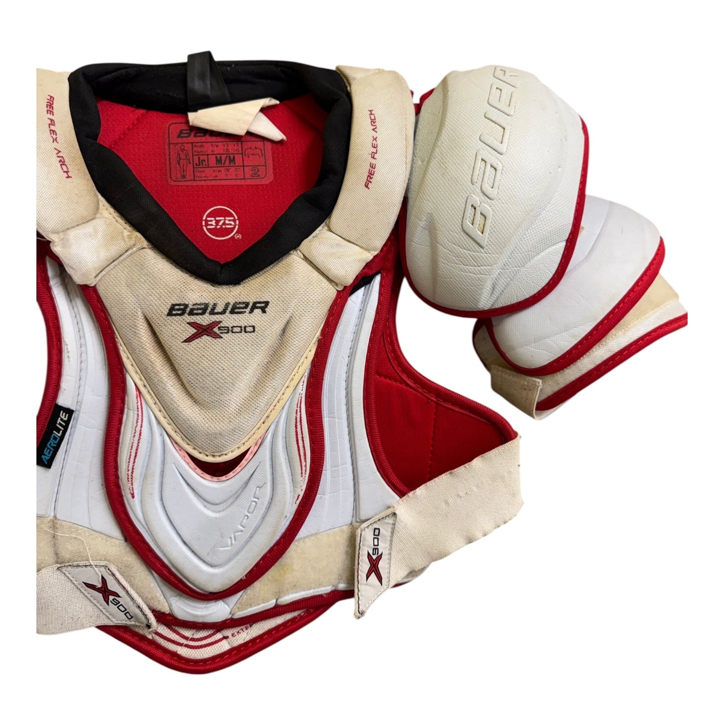 Bauer X900 Junior Ice Hockey Shoulder Pads Medium Used