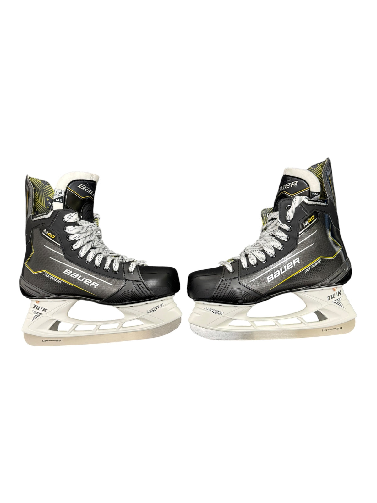 Bauer Supreme M40 Senior Ice Hockey Skates – Size 10.5 Fit 2