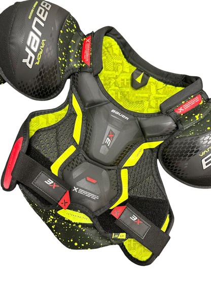 Bauer Vapor 3X Junior Ice Hockey Shoulder Pads – Small