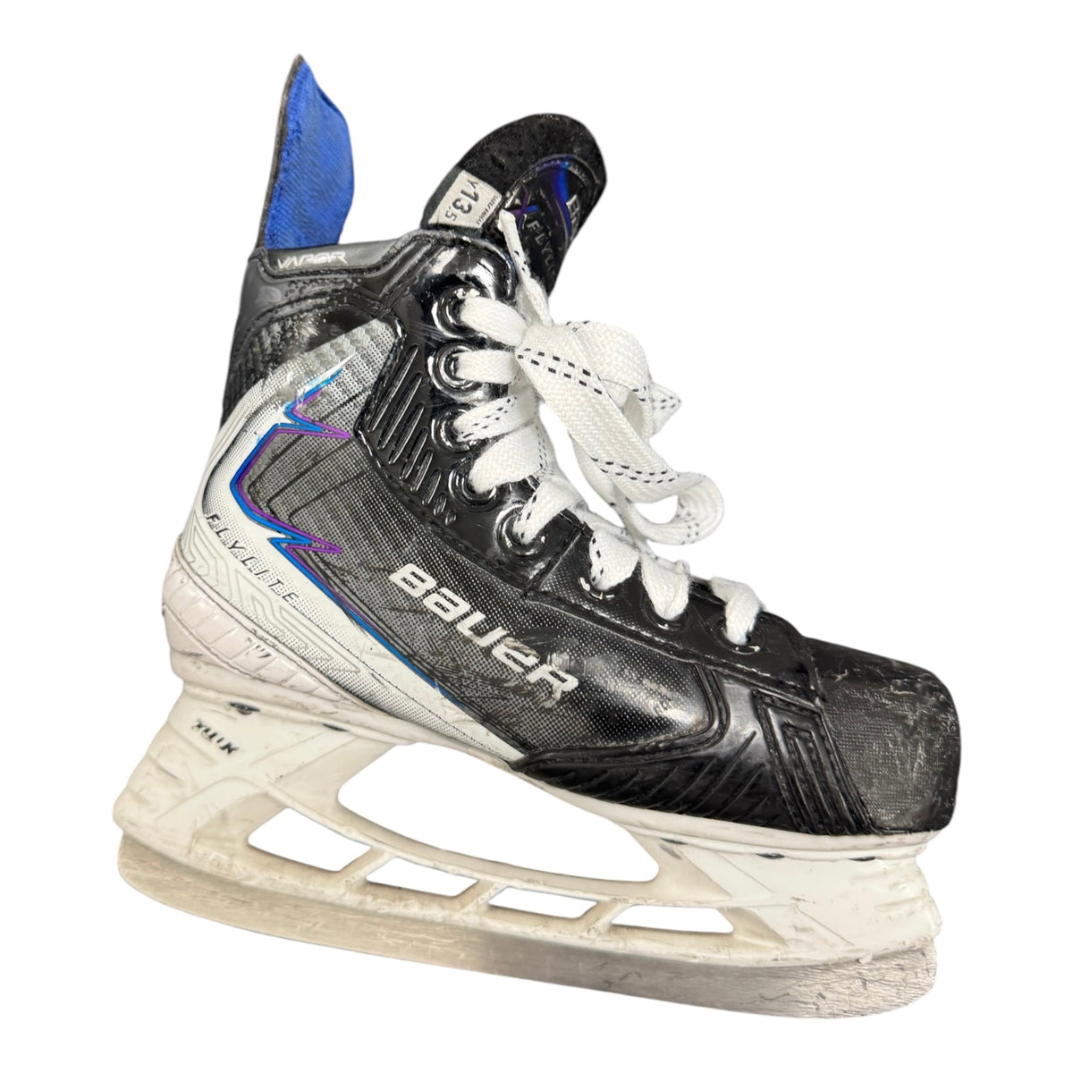 Bauer Flylite Youth Ice Hockey Skates – Size 13.5 – Fit D