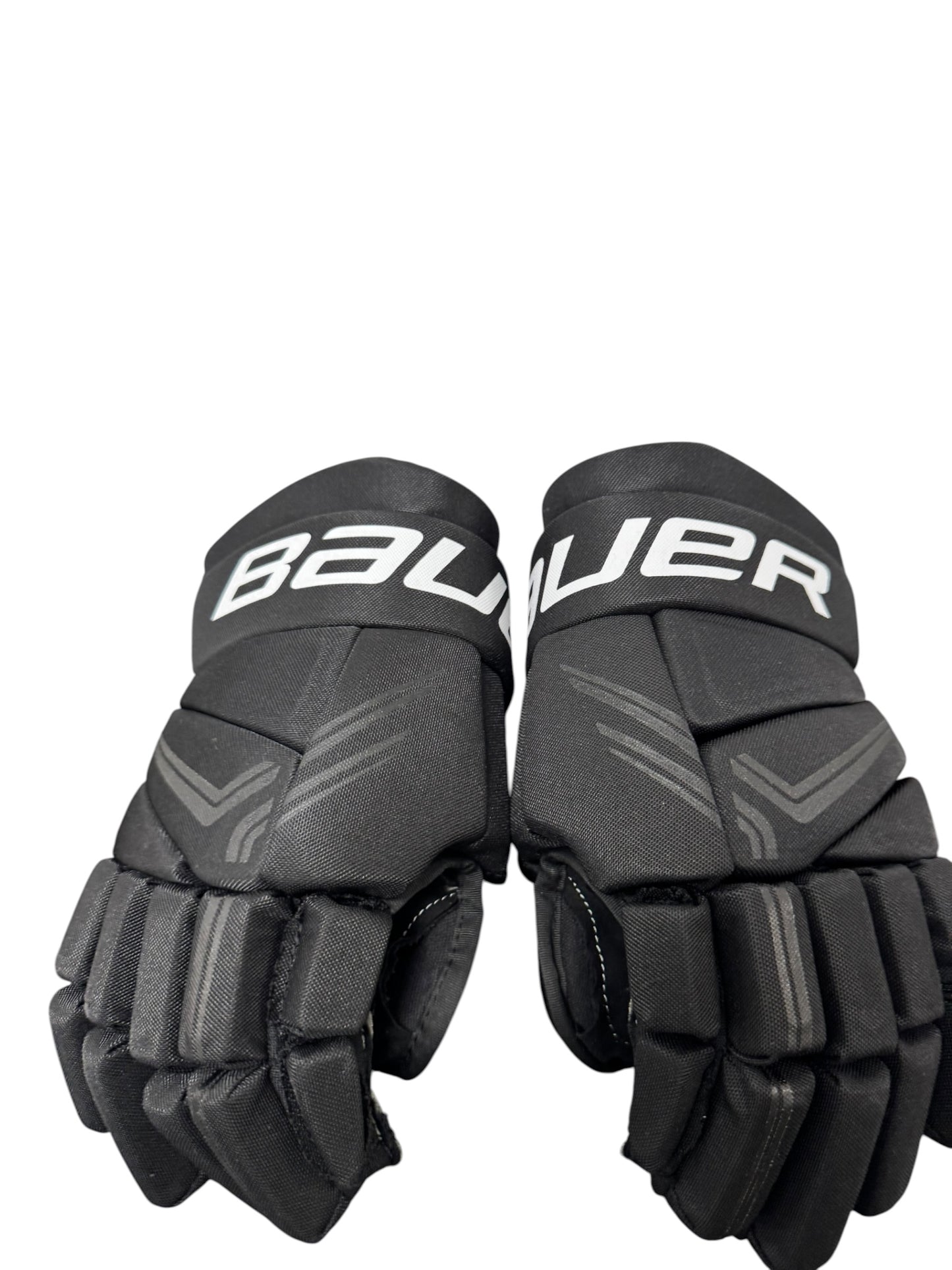 Bauer X S24 Senior Ice Hockey Gloves – 14” – Black – Used