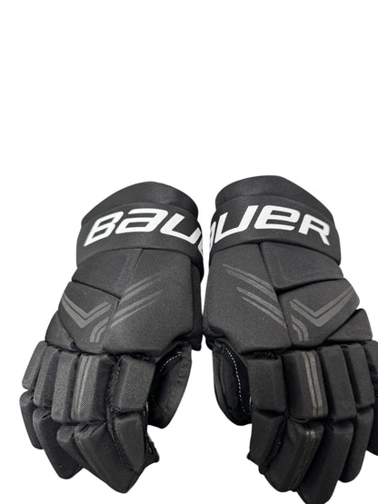 Bauer X S24 Senior Ice Hockey Gloves – 14” – Black – Used