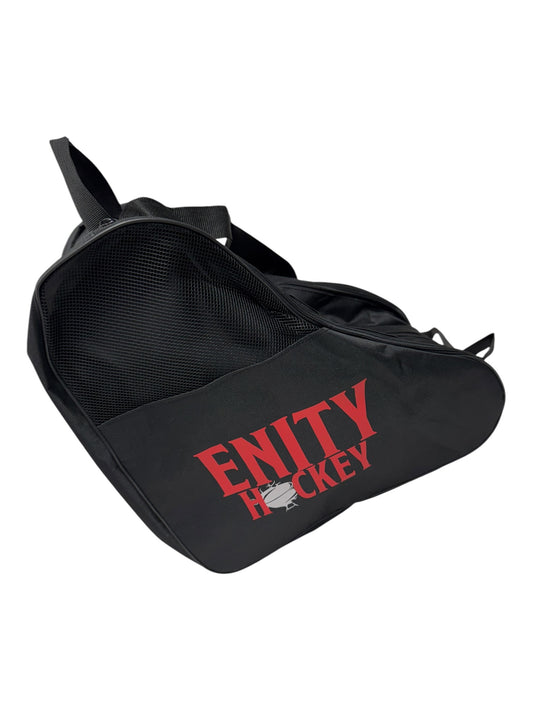 Enity Hockey Skate Bag – Black & Red