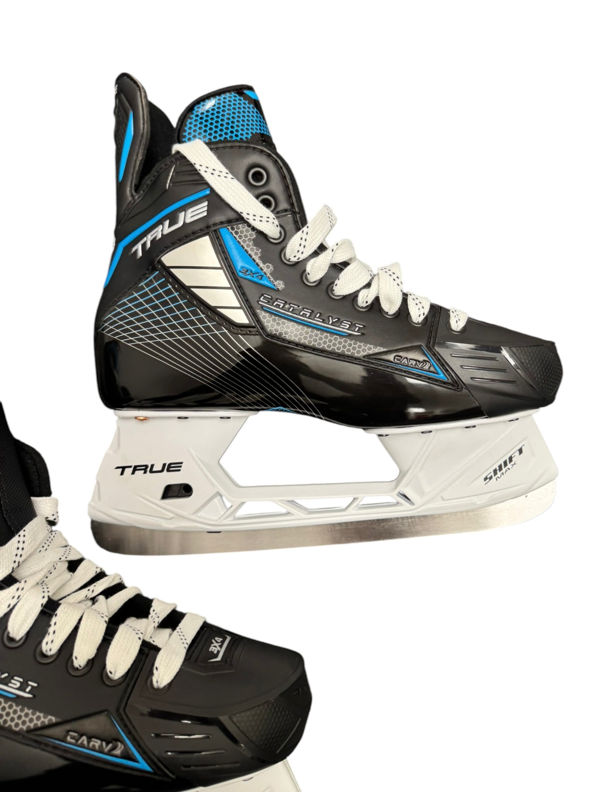 TRUE Catalyst 3X4 Senior Ice Hockey Skates – Size 9.5 Regular