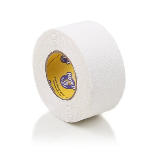 HOWIES 1.5” WHITE CLOTH HOCKEY TAPE