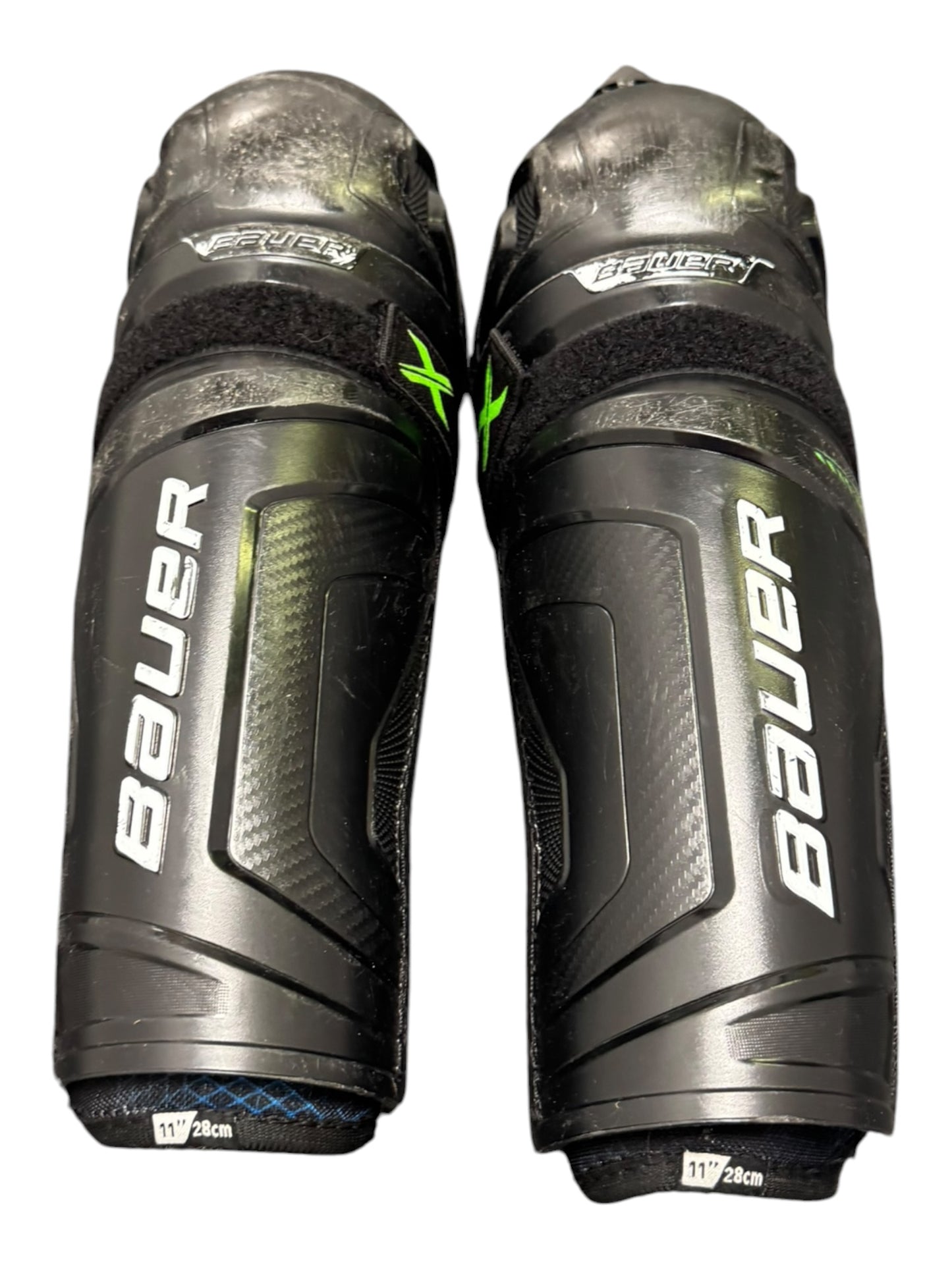 Bauer X S21 Junior Ice Hockey Shin Pads 11”